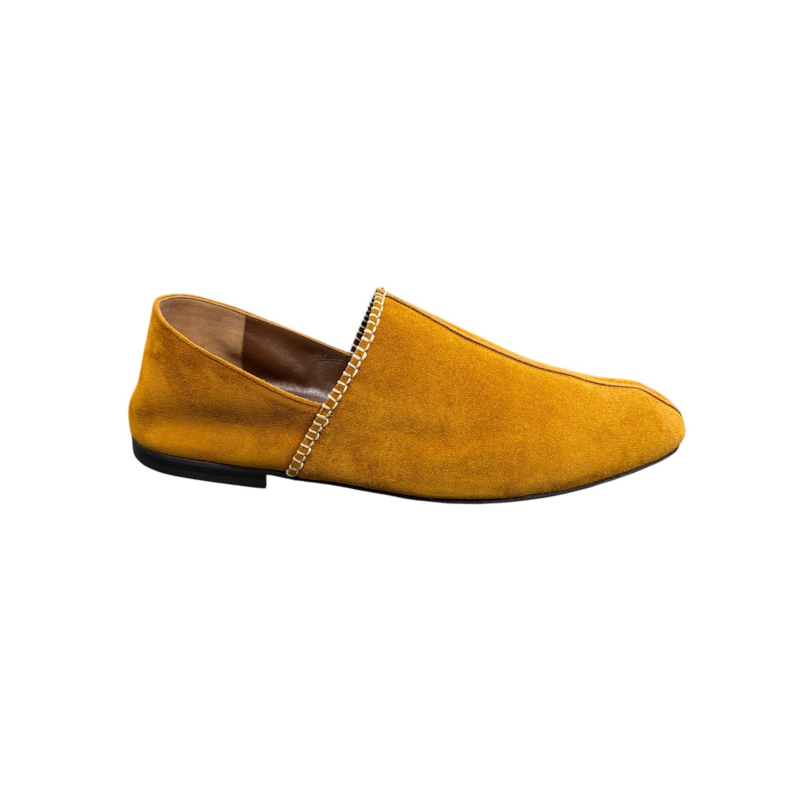 Wales Bonner Babush Loafers Collapsible Heel Leather Minimalist Preppy Fall 12 — image 6 of 8